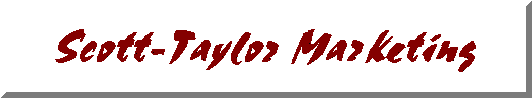 Scott-Taylor Marketing Ltd.